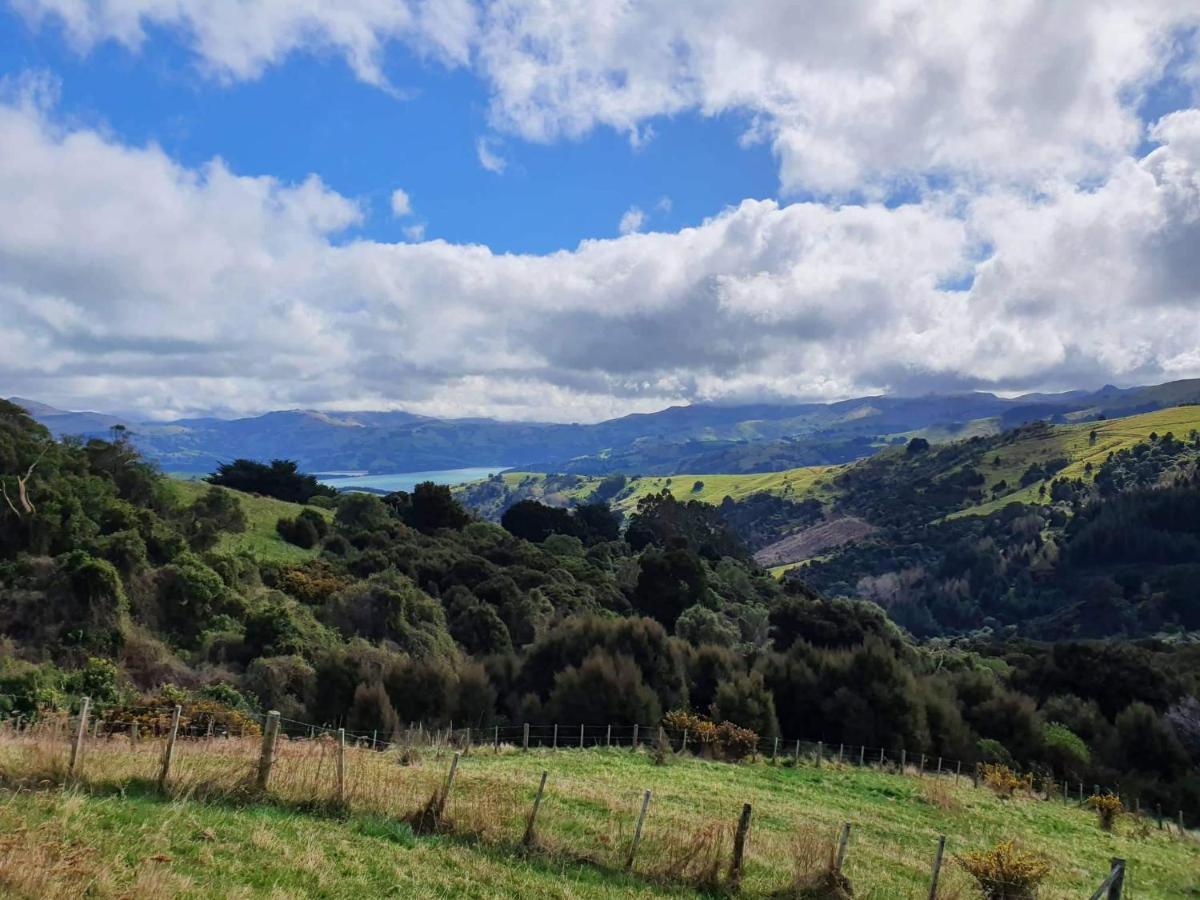 Glenwood Akaroa Bush Retreat - Kanuka Hut מראה חיצוני תמונה
