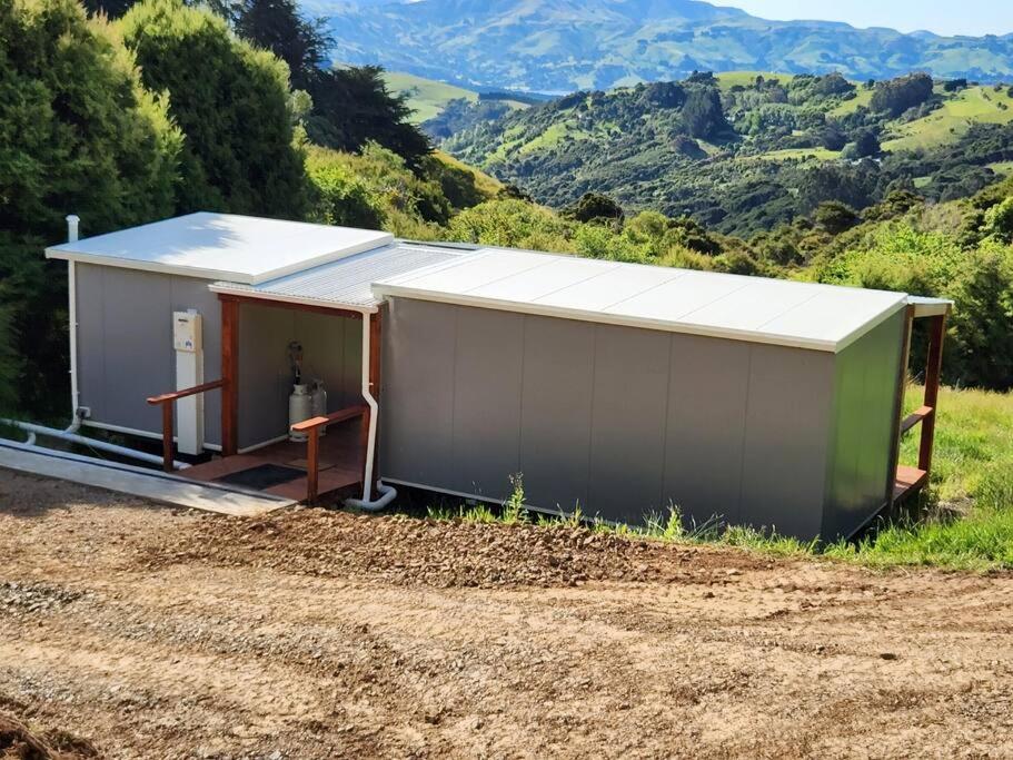 Glenwood Akaroa Bush Retreat - Kanuka Hut מראה חיצוני תמונה
